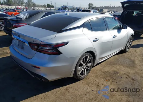 2020 Nissan Maxima Sv Xtronic Cvt from USA, damaged, VIN 1N4AA6CV9LC382324
